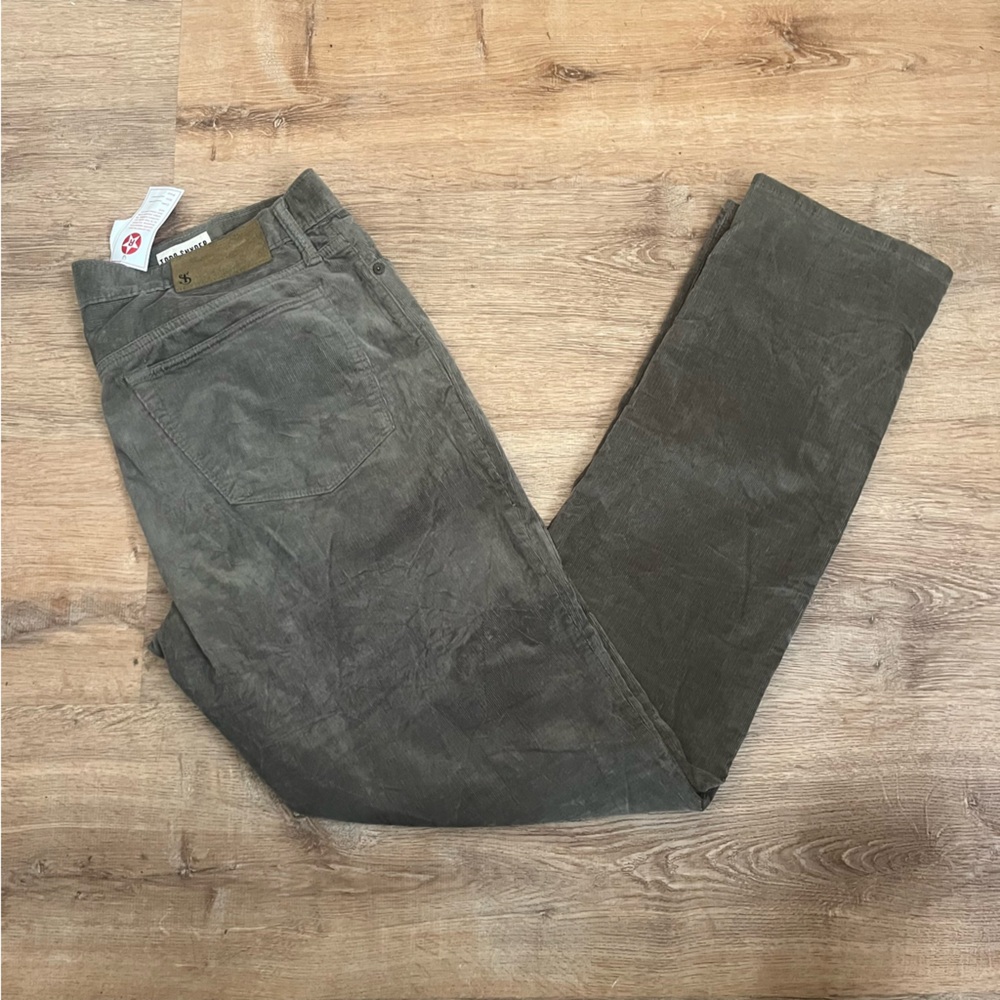 Todd Snyder Olive Corduroy Pants 36 x 34